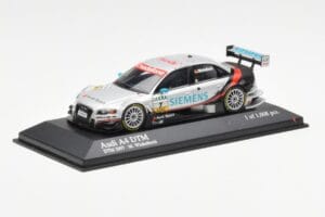 Audi A4 B7 #7 Team Audi Sport Abt M. Winkelhock DTM 2007 Minichamps 1:43 400071787 Kov – obrázek 2 z 4