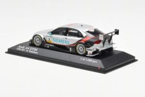 Audi A4 B7 #7 Team Audi Sport Abt M. Winkelhock DTM 2007 Minichamps 1:43 400071787 Kov – obrázek 3 z 4