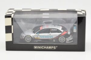 Audi A4 B7 #7 Team Audi Sport Abt M. Winkelhock DTM 2007 Minichamps 1:43 400071787 Kov – obrázek 4 z 4