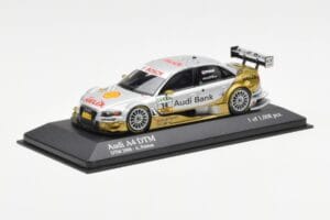 Audi A4 B7 DTM Team Audi Sport Phoenix #14 A. Premat DTM 2008 Minichamps 1:43 400081714 Kov – obrázek 2 z 4