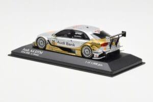 Audi A4 B7 DTM Team Audi Sport Phoenix #14 A. Premat DTM 2008 Minichamps 1:43 400081714 Kov – obrázek 3 z 4