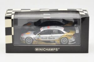 Audi A4 B7 DTM Team Audi Sport Phoenix #14 A. Premat DTM 2008 Minichamps 1:43 400081714 Kov – obrázek 4 z 4