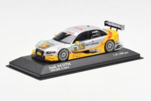 Audi A4 B7 DTM Team Audi Sport Phoenix #15 O. Jarvis DTM 2008 Minichamps 1:43 400081715 Kov – obrázek 2 z 4