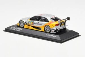 Audi A4 B7 DTM Team Audi Sport Phoenix #15 O. Jarvis DTM 2008 Minichamps 1:43 400081715 Kov – obrázek 3 z 4