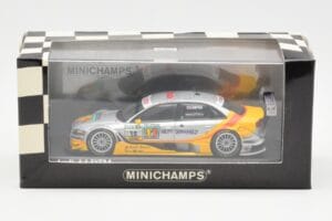 Audi A4 B7 DTM Team Audi Sport Phoenix #15 O. Jarvis DTM 2008 Minichamps 1:43 400081715 Kov – obrázek 4 z 4