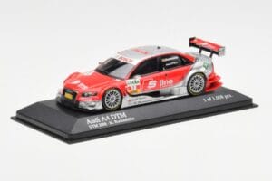 Audi A4 B7 DTM Team Audi Sport Rosberg #18 M. Rockenfeller DTM 2008 Minichamps 1:43 400081718 Kov – obrázek 2 z 4