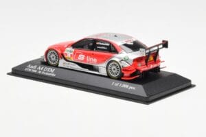 Audi A4 B7 DTM Team Audi Sport Rosberg #18 M. Rockenfeller DTM 2008 Minichamps 1:43 400081718 Kov – obrázek 3 z 4