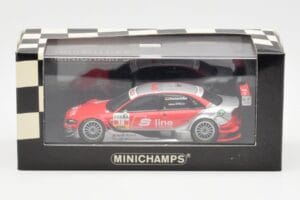 Audi A4 B7 DTM Team Audi Sport Rosberg #18 M. Rockenfeller DTM 2008 Minichamps 1:43 400081718 Kov – obrázek 4 z 4