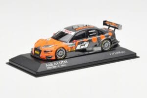 Audi A4 B7 DTM Team Futurecom TME #21 C. Albers DTM 2008 Minichamps 1:43 400089621 Kov – obrázek 2 z 4