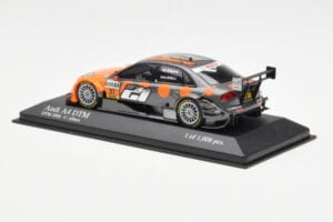Audi A4 B7 DTM Team Futurecom TME #21 C. Albers DTM 2008 Minichamps 1:43 400089621 Kov – obrázek 3 z 4