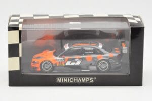 Audi A4 B7 DTM Team Futurecom TME #21 C. Albers DTM 2008 Minichamps 1:43 400089621 Kov – obrázek 4 z 4