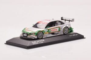 Audi A4 B7 DTM Team Kolles TME #21 V. Ickx DTM 2006 Minichamps 1:43 400071521 Kov – obrázek 2 z 4