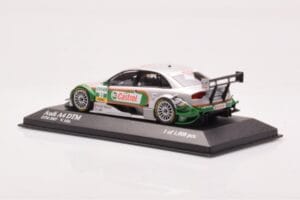 Audi A4 B7 DTM Team Kolles TME #21 V. Ickx DTM 2006 Minichamps 1:43 400071521 Kov – obrázek 3 z 4
