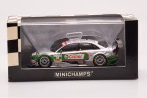 Audi A4 B7 DTM Team Kolles TME #21 V. Ickx DTM 2006 Minichamps 1:43 400071521 Kov – obrázek 4 z 4