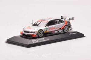 Audi A4 B7 DTM Team Midland #19 J. Bleekemolen DTM 2006 Minichamps 1:43 400061499 Kov – obrázek 2 z 4