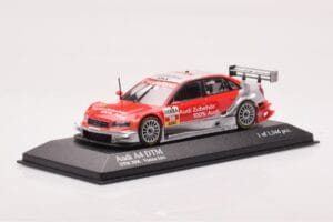Audi A4 B7 DTM Team Midland #20 V. Ickx DTM 2006 Minichamps 1:43 400061420 Kov – obrázek 2 z 4