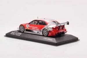 Audi A4 B7 DTM Team Midland #20 V. Ickx DTM 2006 Minichamps 1:43 400061420 Kov – obrázek 3 z 4
