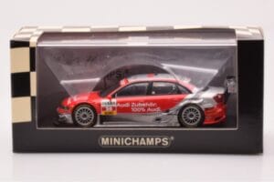 Audi A4 B7 DTM Team Midland #20 V. Ickx DTM 2006 Minichamps 1:43 400061420 Kov – obrázek 4 z 4