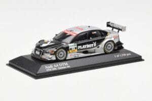 Audi A4 B7 #12 Team Phoenix C. Abt DTM 2006 Minichamps 1:43 400061512 Kov – obrázek 2 z 4