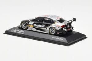 Audi A4 B7 #12 Team Phoenix C. Abt DTM 2006 Minichamps 1:43 400061512 Kov – obrázek 3 z 4