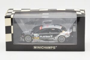 Audi A4 B7 #12 Team Phoenix C. Abt DTM 2006 Minichamps 1:43 400061512 Kov – obrázek 4 z 4