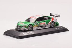 Audi A4 B7 DTM Team Phoenix #14 F. Kaffer DTM 2006 Minichamps 1:43 400061514 Kov – obrázek 2 z 4