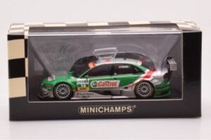 Audi A4 B7 DTM Team Phoenix #14 F. Kaffer DTM 2006 Minichamps 1:43 400061514 Kov – obrázek 4 z 4