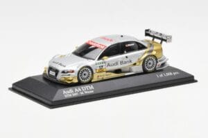 Audi A4 B7 DTM Team Phoenix #17 M. Werner DTM 2007 Minichamps 1:43 400079667 Kov – obrázek 2 z 4
