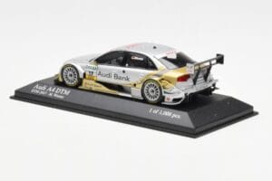 Audi A4 B7 DTM Team Phoenix #17 M. Werner DTM 2007 Minichamps 1:43 400079667 Kov – obrázek 3 z 4