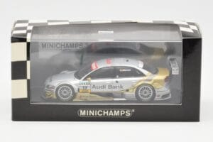 Audi A4 B7 DTM Team Phoenix #17 M. Werner DTM 2007 Minichamps 1:43 400079667 Kov – obrázek 4 z 4