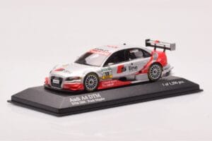 Audi A4 B7 DTM Team Rosberg #15 M. Stippler DTM 2006 Minichamps 1:43 400061515 Kov – obrázek 2 z 4