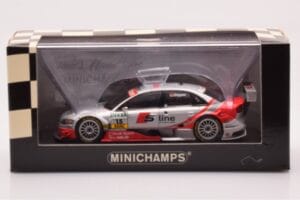 Audi A4 B7 DTM Team Rosberg #15 M. Stippler DTM 2006 Minichamps 1:43 400061515 Kov – obrázek 4 z 4