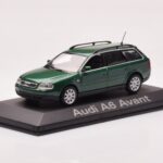 Audi A6 C5 Avant Zelený Minichamps 1:43 - image 2 of 4