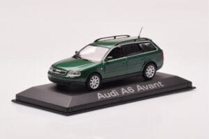 Audi A6 C5 Avant Zelený Minichamps 1:43 5010106213 Kov – obrázek 2 z 4