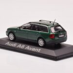 Audi A6 C5 Avant Zelený Minichamps 1:43 - image 3 of 4