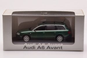 Audi A6 C5 Avant Zelený Minichamps 1:43 5010106213 Kov – obrázek 4 z 4