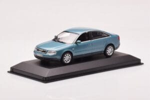 Audi A6 C5 Petrol Metallic Minichamps 1:43 AUDI-264448 Kov – obrázek 2 z 4
