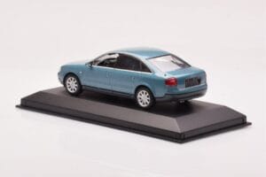 Audi A6 C5 Petrol Metallic Minichamps 1:43 AUDI-264448 Kov – obrázek 3 z 4
