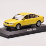 Audi A6 C5 Žlutý Minichamps 1:43 - image 2 of 4
