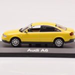 Audi A6 C5 Žlutý Minichamps 1:43