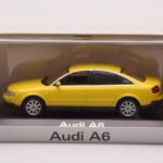 Audi A6 C5 Žlutý Minichamps 1:43 - image 4 of 4