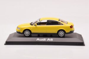 Audi A6 C5 Žlutý Minichamps 1:43
