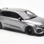 Audi ABT RS3-R 8Y Daytona Šedý GT Spirit 1:18 GT434 - image 4 of 6