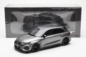 Audi ABT RS3-R 8Y Daytona Šedý GT Spirit 1:18 GT434 Pryskyřice – obrázek 6 z 6