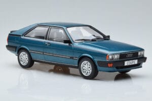 Audi Coupe GT B2 Zelený MCG 1:18 MCG18315 Kov – obrázek 4 z 6