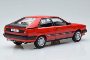 Audi Coupe GT B2 Červený MCG 1:18 MCG18316 Kov – obrázek 2 z 6
