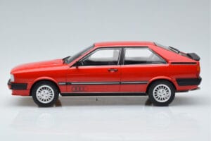 Audi Coupe GT B2 Červený MCG 1:18 MCG18316 Kov – obrázek 3 z 6