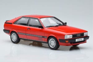Audi Coupe GT B2 Červený MCG 1:18 MCG18316 Kov – obrázek 4 z 6