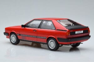 Audi Coupe GT B2 Červený MCG 1:18 MCG18316 Kov – obrázek 5 z 6