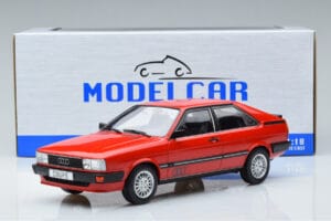 Audi Coupe GT B2 Červený MCG 1:18 MCG18316 Kov – obrázek 6 z 6